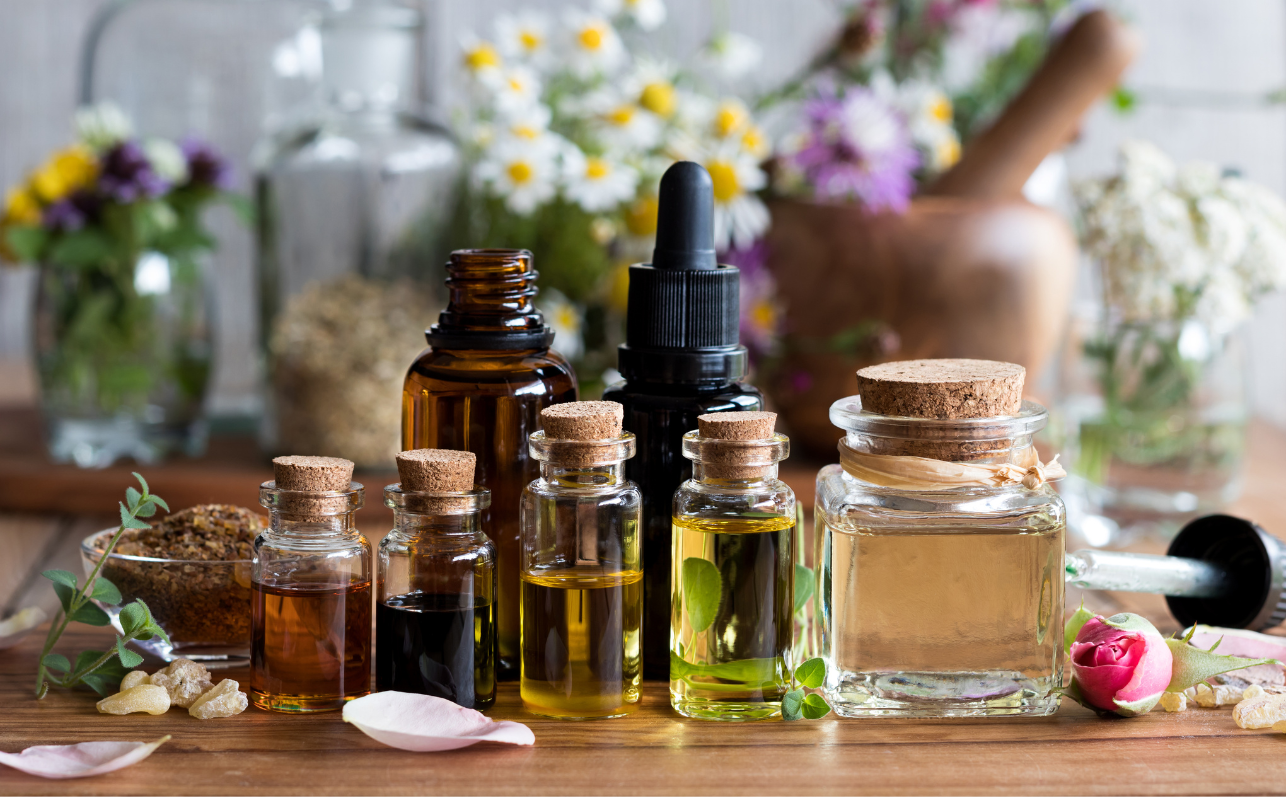 Essential Oils 101 - The Villages Grown